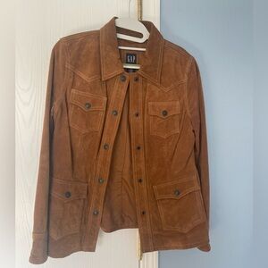 Real Suede Gap Jacket